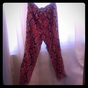 Micheal Kors Silk Joggers